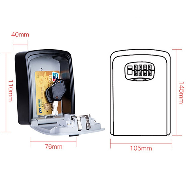 Large Password Lock Metal Storage Box Villa Security Box Wall Cabinet Safety Box Large Password Lock Metal Storage Box Villa Security Box Wall Cabinet Safety Box